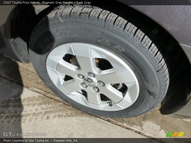 Magnetic Gray Metallic / Dark Gray 2007 Toyota Prius Hybrid
