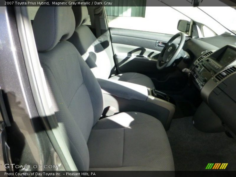 Magnetic Gray Metallic / Dark Gray 2007 Toyota Prius Hybrid