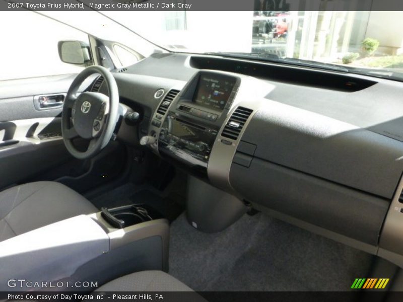 Magnetic Gray Metallic / Dark Gray 2007 Toyota Prius Hybrid