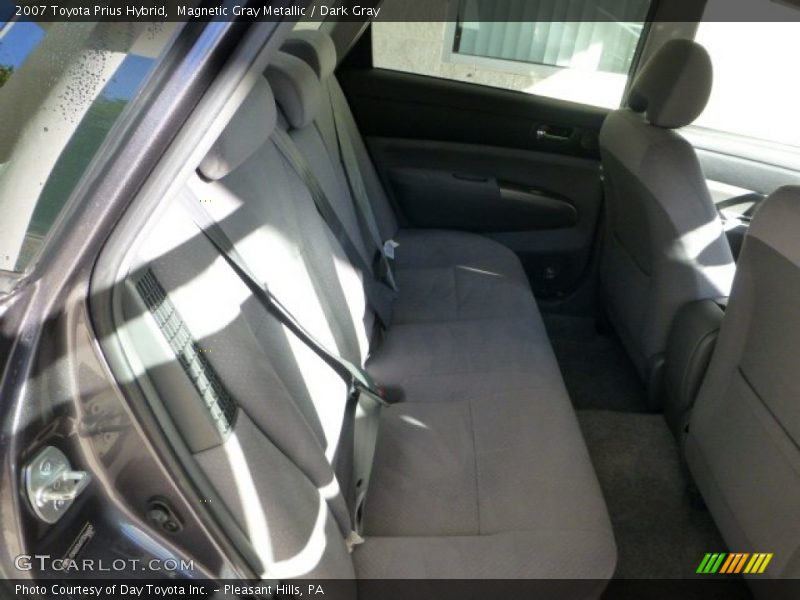 Magnetic Gray Metallic / Dark Gray 2007 Toyota Prius Hybrid