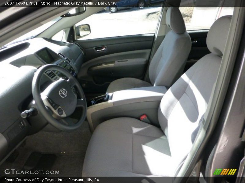 Magnetic Gray Metallic / Dark Gray 2007 Toyota Prius Hybrid