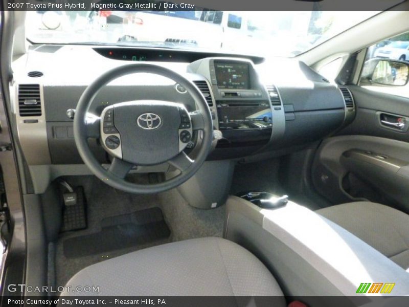 Magnetic Gray Metallic / Dark Gray 2007 Toyota Prius Hybrid