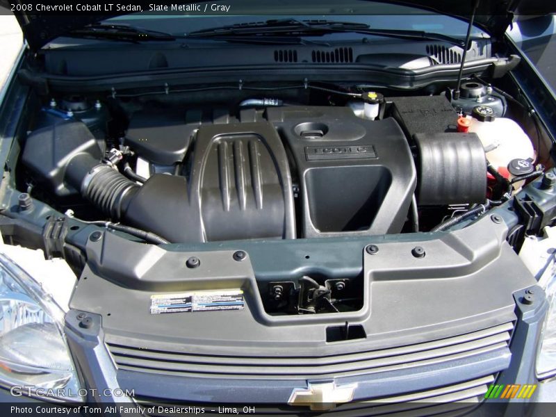 Slate Metallic / Gray 2008 Chevrolet Cobalt LT Sedan