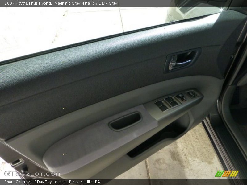 Magnetic Gray Metallic / Dark Gray 2007 Toyota Prius Hybrid