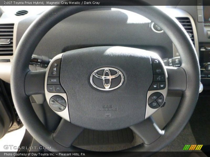 Magnetic Gray Metallic / Dark Gray 2007 Toyota Prius Hybrid