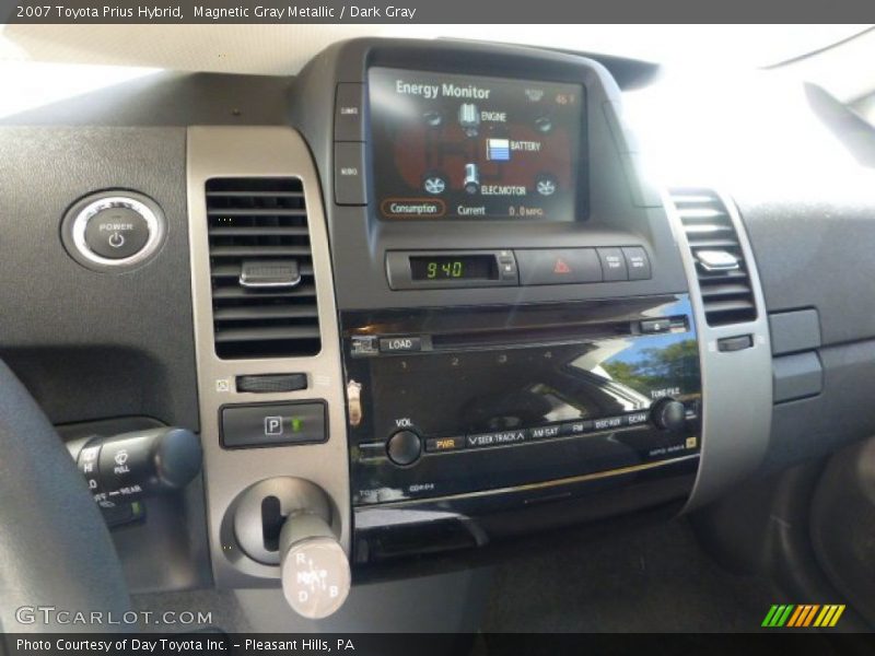 Magnetic Gray Metallic / Dark Gray 2007 Toyota Prius Hybrid