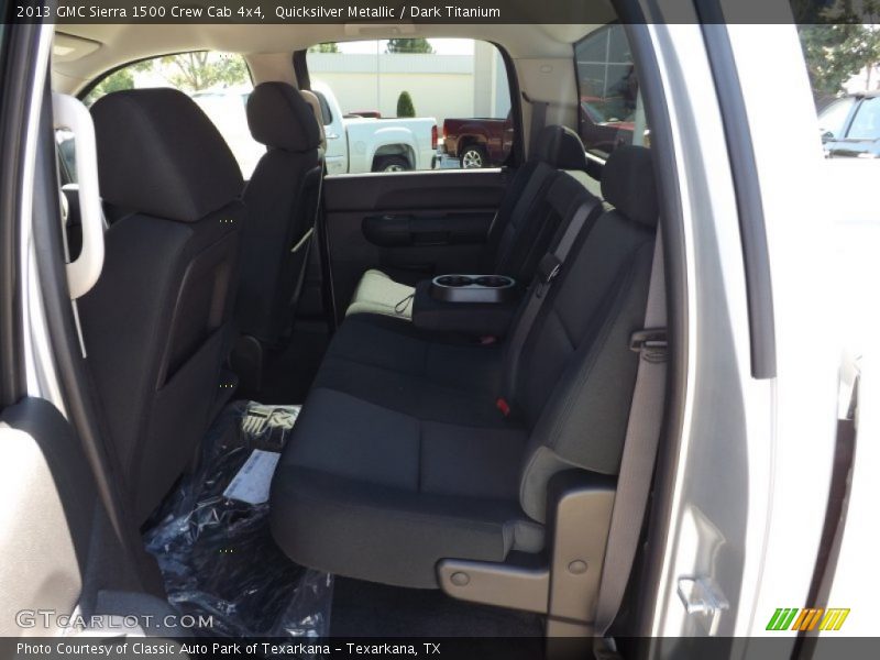 Quicksilver Metallic / Dark Titanium 2013 GMC Sierra 1500 Crew Cab 4x4