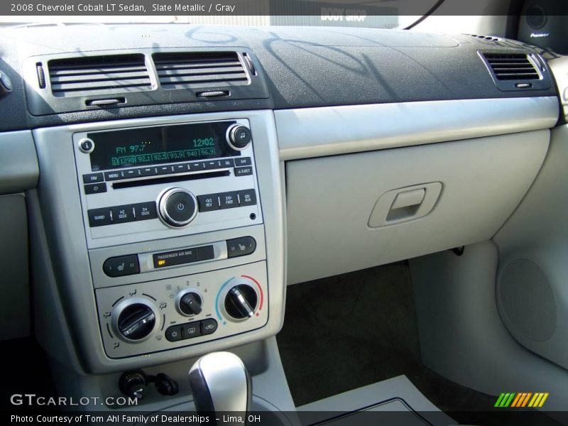 Slate Metallic / Gray 2008 Chevrolet Cobalt LT Sedan