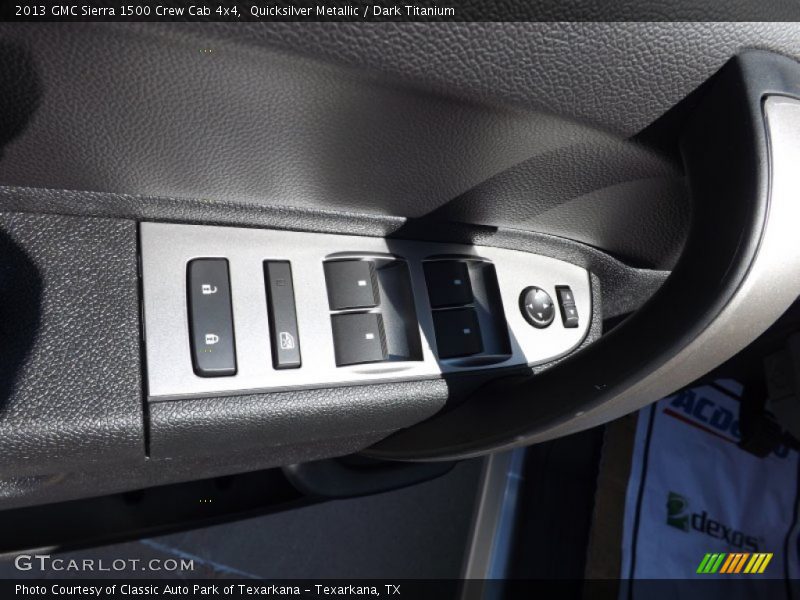 Quicksilver Metallic / Dark Titanium 2013 GMC Sierra 1500 Crew Cab 4x4