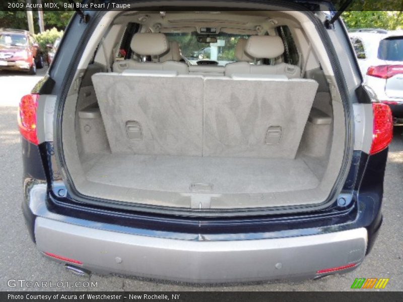 Bali Blue Pearl / Taupe 2009 Acura MDX