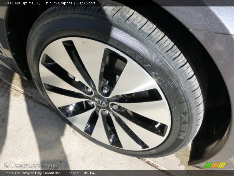  2011 Optima SX Wheel