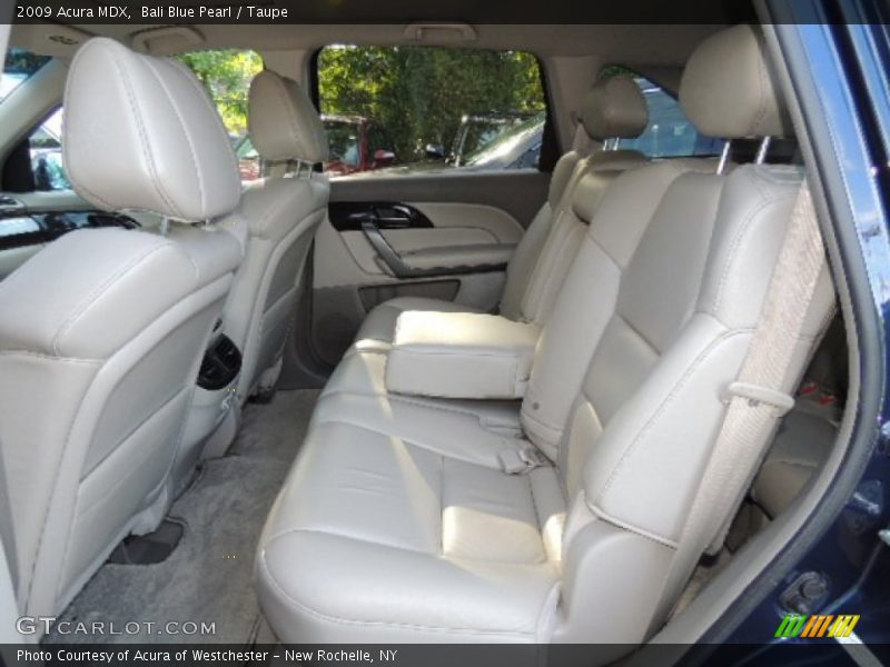 Bali Blue Pearl / Taupe 2009 Acura MDX