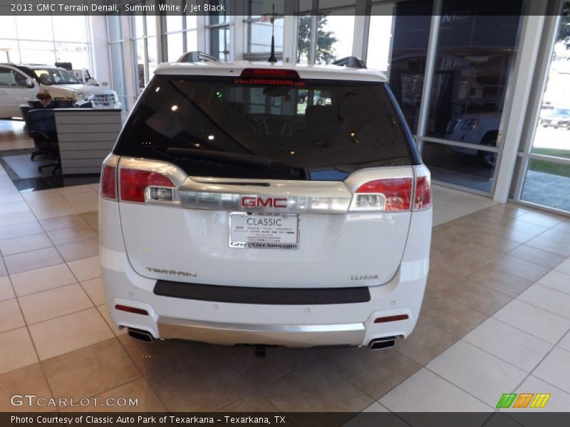 Summit White / Jet Black 2013 GMC Terrain Denali