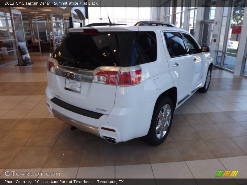 Summit White / Jet Black 2013 GMC Terrain Denali