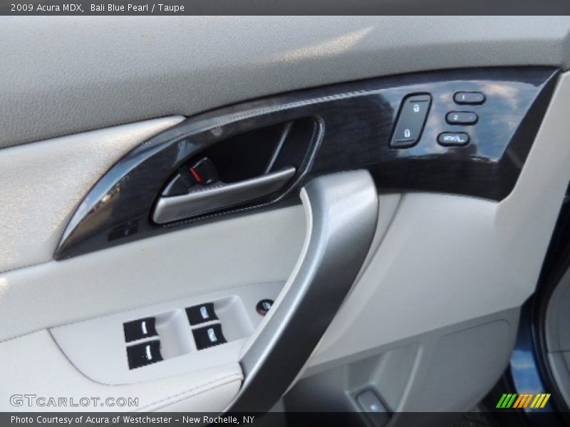 Bali Blue Pearl / Taupe 2009 Acura MDX
