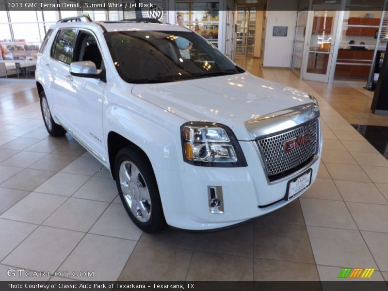 Front 3/4 View of 2013 Terrain Denali