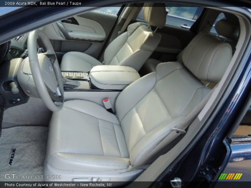 Bali Blue Pearl / Taupe 2009 Acura MDX