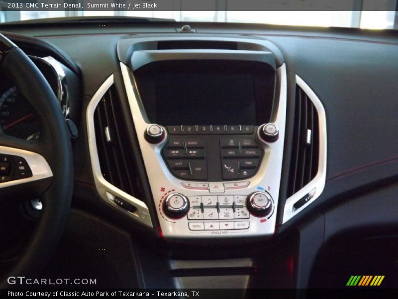 Summit White / Jet Black 2013 GMC Terrain Denali