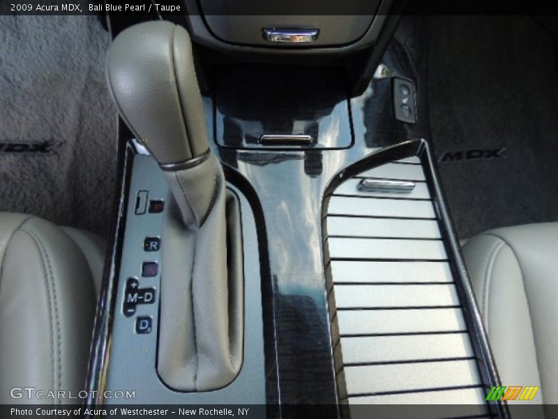 Bali Blue Pearl / Taupe 2009 Acura MDX