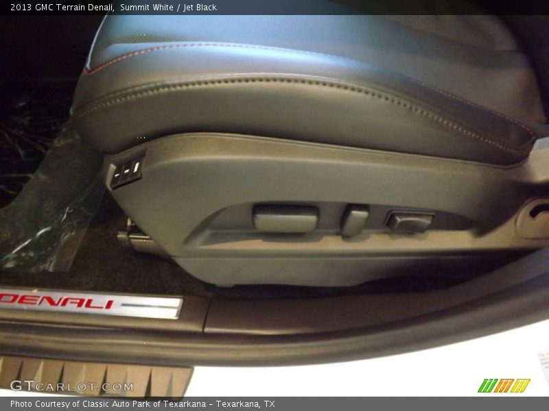 Summit White / Jet Black 2013 GMC Terrain Denali