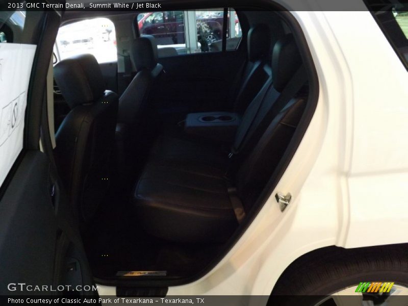 Summit White / Jet Black 2013 GMC Terrain Denali