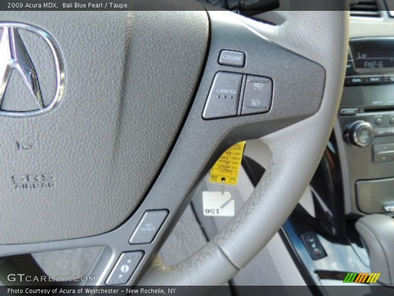 Bali Blue Pearl / Taupe 2009 Acura MDX