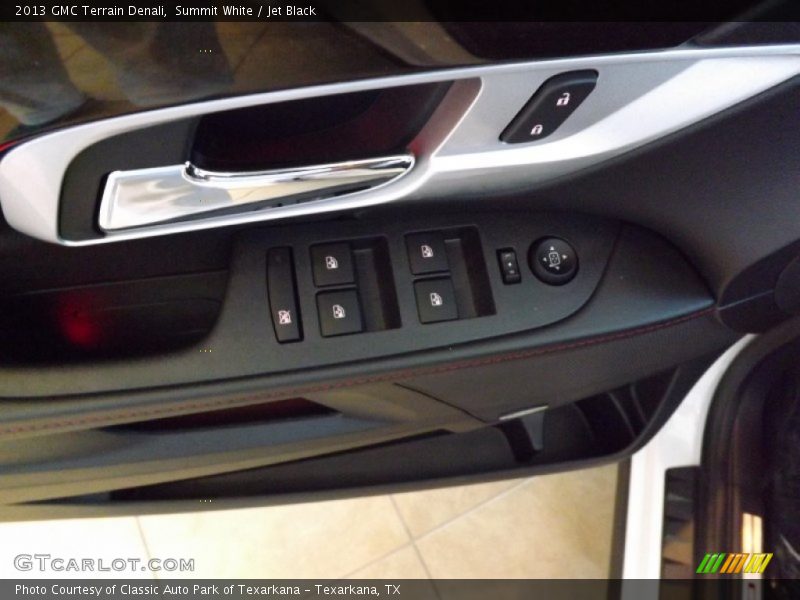 Controls of 2013 Terrain Denali