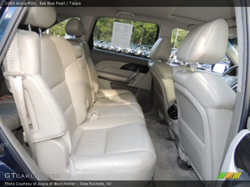 Bali Blue Pearl / Taupe 2009 Acura MDX