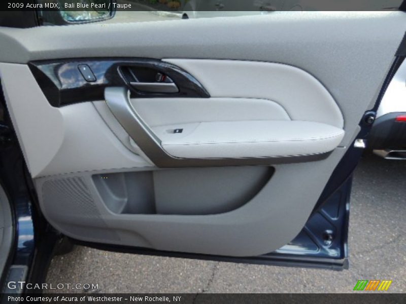 Bali Blue Pearl / Taupe 2009 Acura MDX