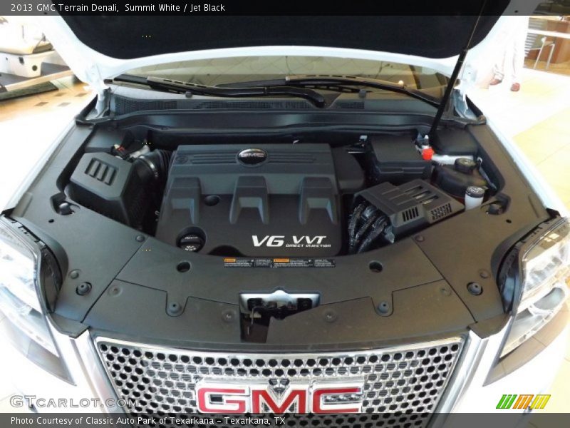  2013 Terrain Denali Engine - 3.6 Liter Flex-Fuel SIDI DOHC 24-Valve VVT V6