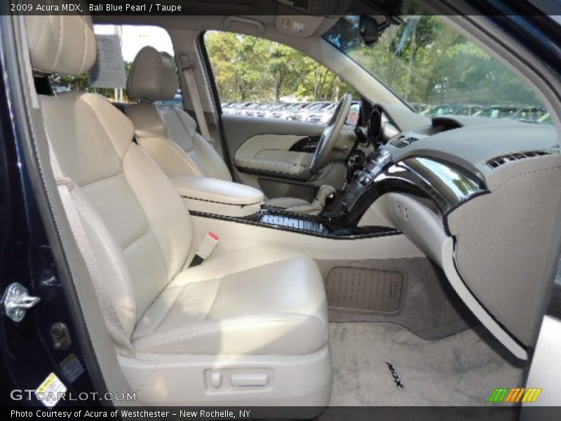 Bali Blue Pearl / Taupe 2009 Acura MDX
