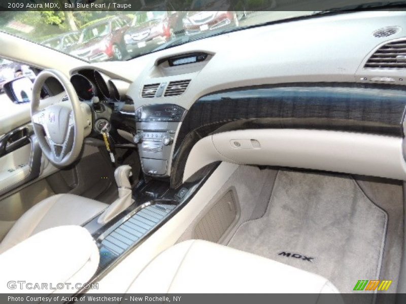 Bali Blue Pearl / Taupe 2009 Acura MDX