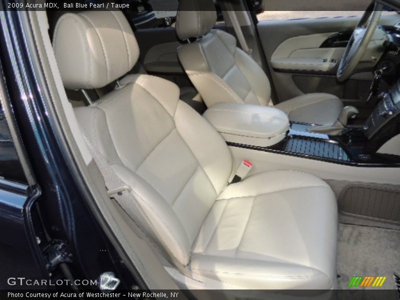 Bali Blue Pearl / Taupe 2009 Acura MDX