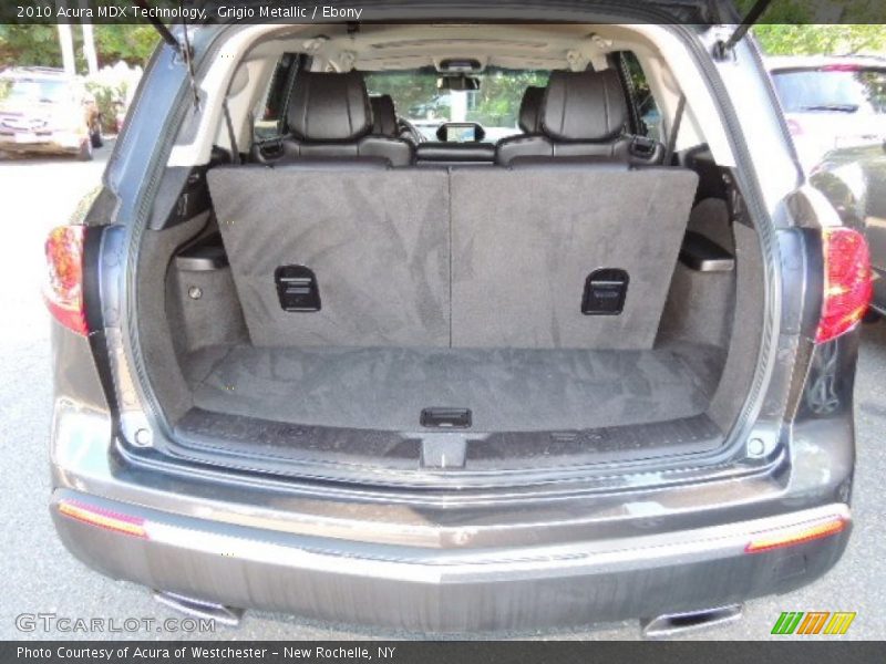 Grigio Metallic / Ebony 2010 Acura MDX Technology