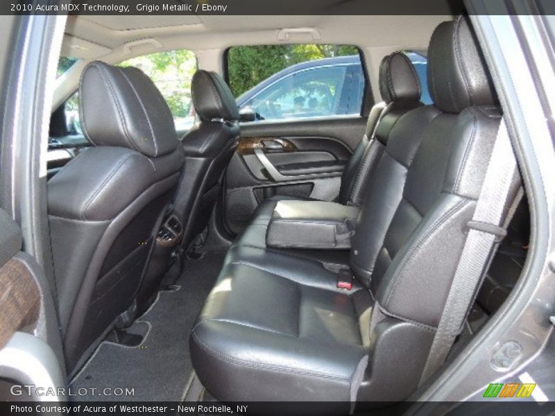 Grigio Metallic / Ebony 2010 Acura MDX Technology
