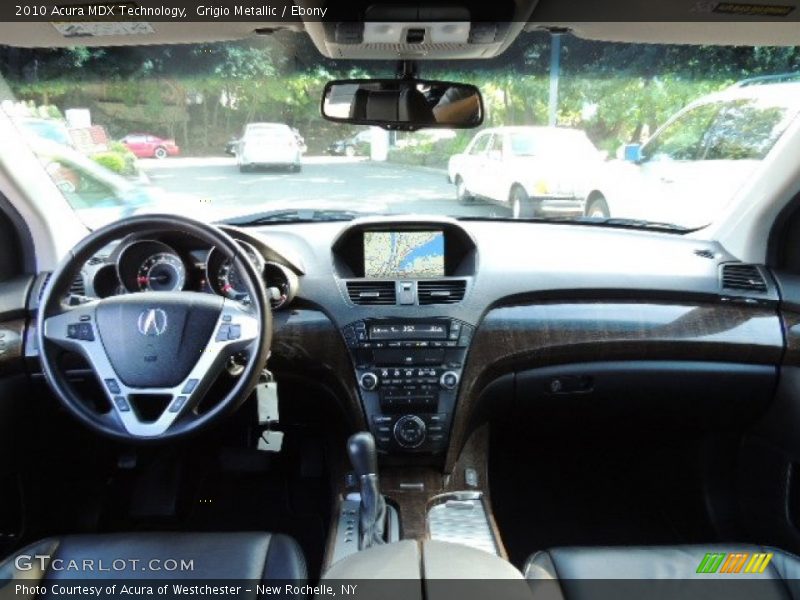 Grigio Metallic / Ebony 2010 Acura MDX Technology