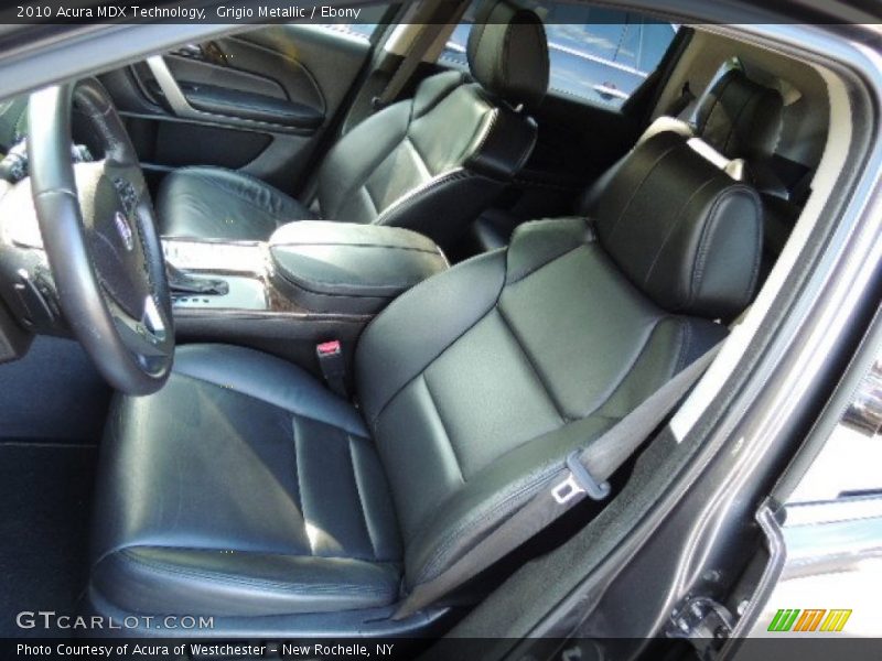 Grigio Metallic / Ebony 2010 Acura MDX Technology