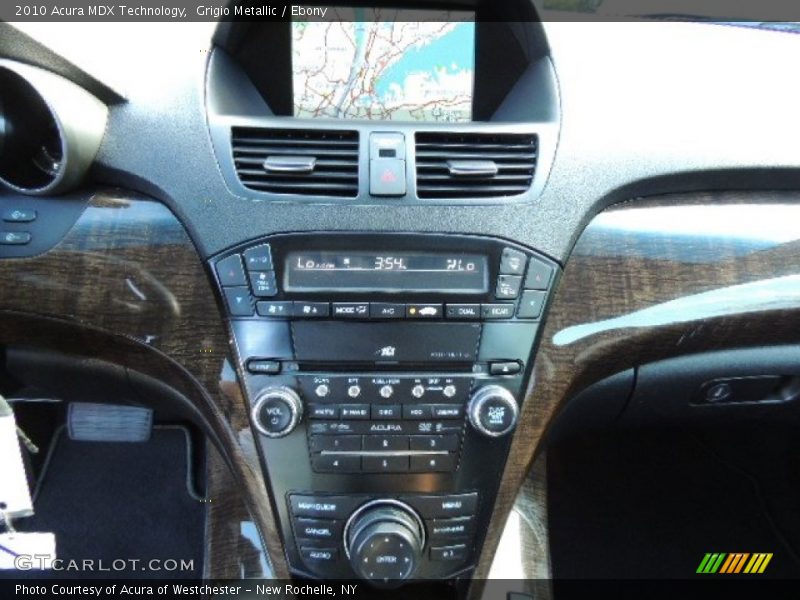 Grigio Metallic / Ebony 2010 Acura MDX Technology