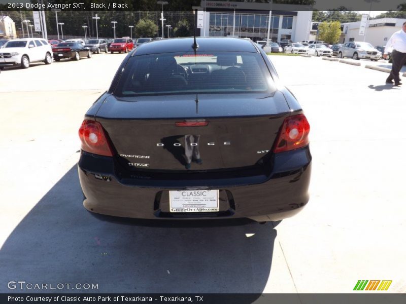 Black / Black 2013 Dodge Avenger SXT
