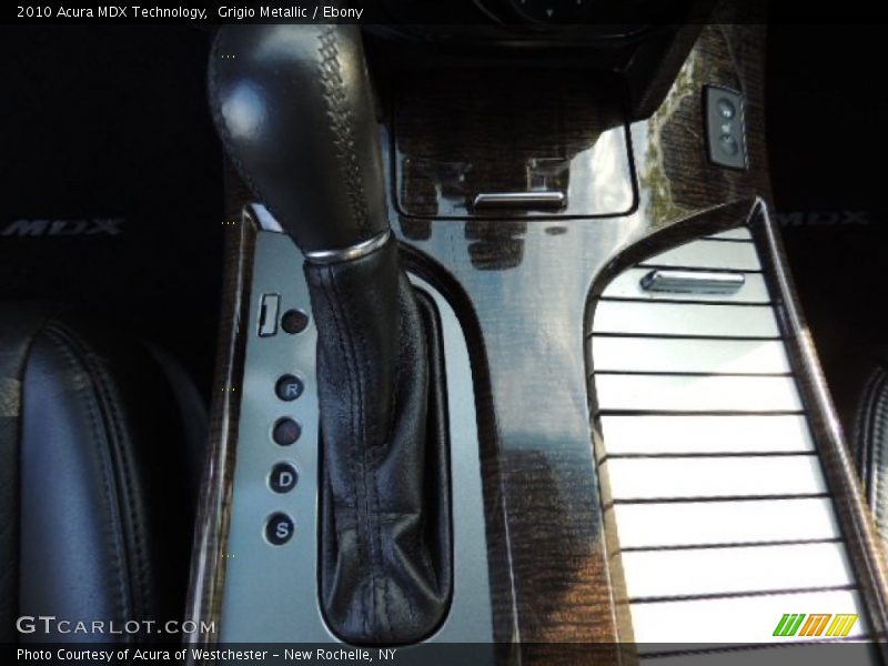 Grigio Metallic / Ebony 2010 Acura MDX Technology