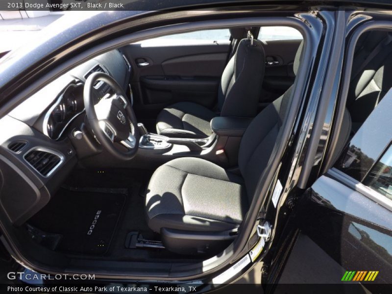 Black / Black 2013 Dodge Avenger SXT