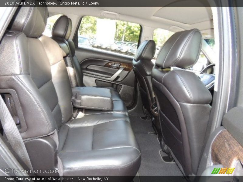 Grigio Metallic / Ebony 2010 Acura MDX Technology