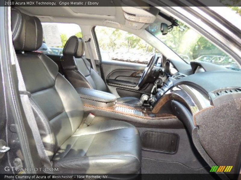 Grigio Metallic / Ebony 2010 Acura MDX Technology