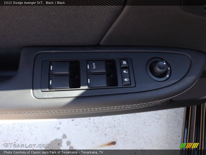 Black / Black 2013 Dodge Avenger SXT