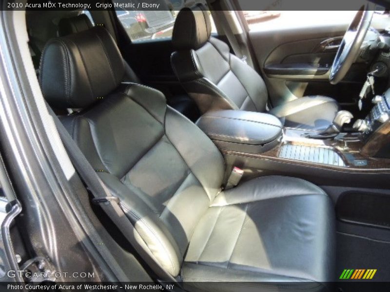 Grigio Metallic / Ebony 2010 Acura MDX Technology