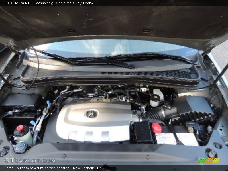 Grigio Metallic / Ebony 2010 Acura MDX Technology