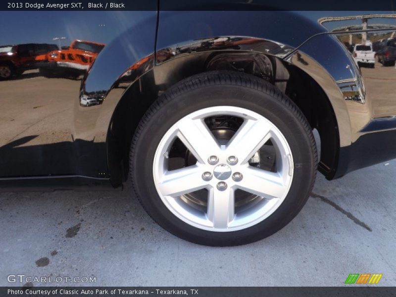 Black / Black 2013 Dodge Avenger SXT