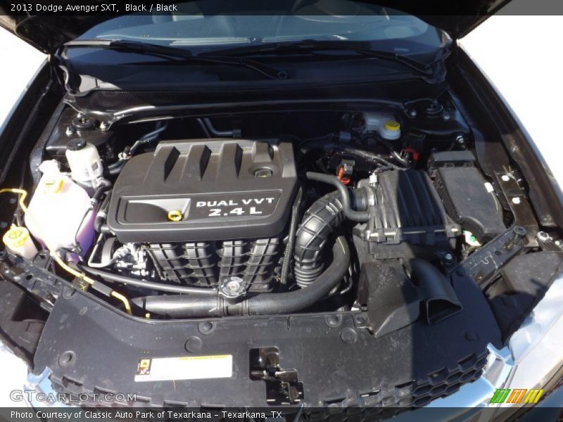 Black / Black 2013 Dodge Avenger SXT