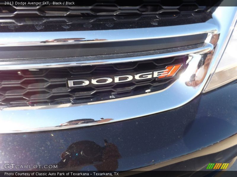 Black / Black 2013 Dodge Avenger SXT