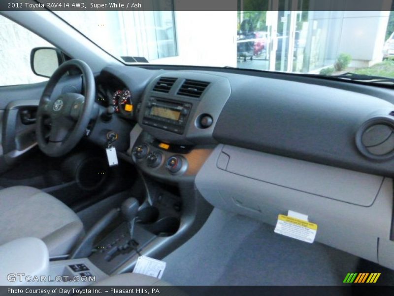 Super White / Ash 2012 Toyota RAV4 I4 4WD